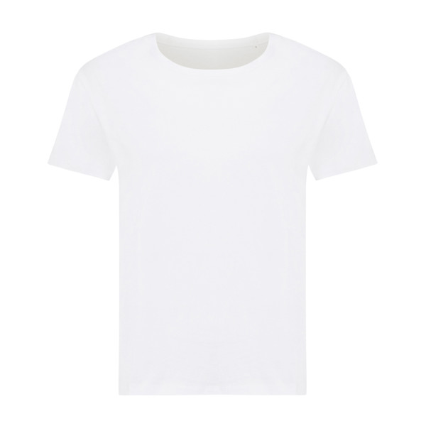 Dámské tričko IQONIQ Yala z recykl. bavlny - Recycled White / S
