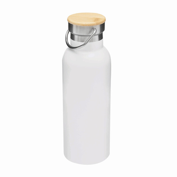 Insulated Drinking Bottle Eco Flavour - White