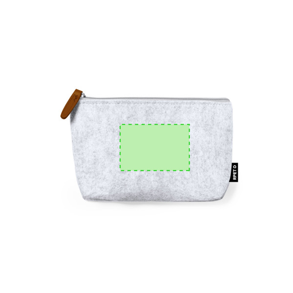 Bundle: Radiance (Foulard + Brush/mirror + cosmetic bag)