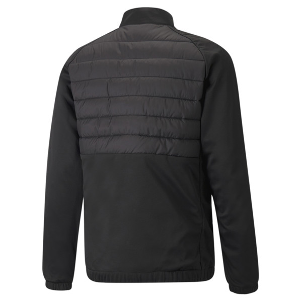 TeamGOAL Training 1/4 Zip Top - Puma Black - Puma Schwarz - S
