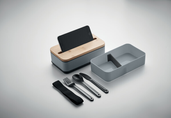 Lunchbox en PP Wint - Petrole