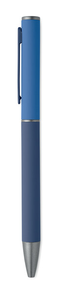 Stylo bille twist en alu recyclé Fillan - Bleu