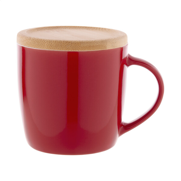 Mug Hemera Plus - Red / White