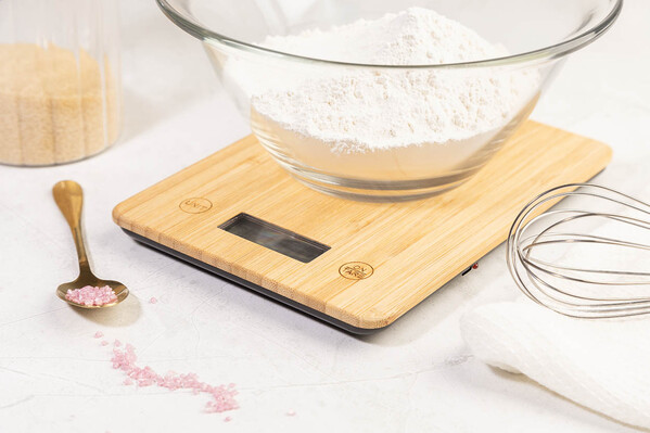 Rechargeable Kitchen Scale BamCook