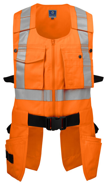 6704 VEST HV ORANGE XXXL