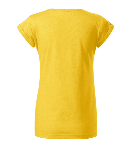 T-Shirt Women’S Malfini® Fusion - Yellow Melange / S