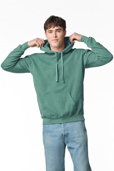 Adult Hooded Sweatshirt - Pepper / S