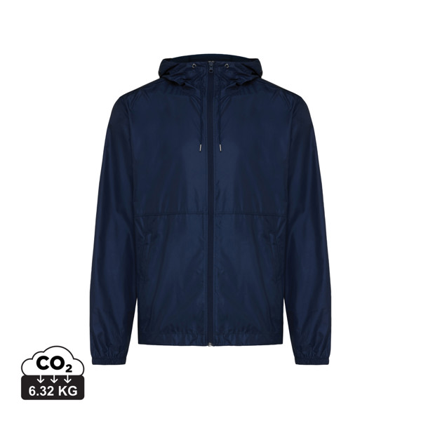 Iqoniq Logan recycled polyester lightweight jacket - Navy / S