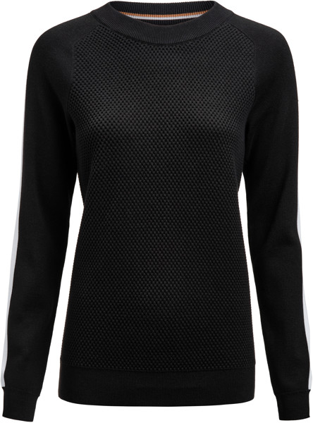 Ladies' Pullover James Harvest | Scarsdale Sweater Women - Black / L