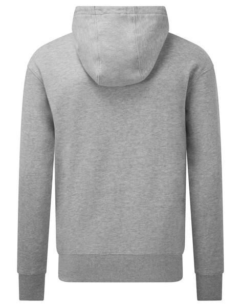 Anthem Unisex Hoodie - Grey Marl / L