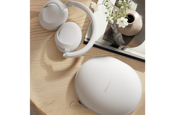 Philips TAH8000E Over-ear ANC-hovedtelefoner - Hvid