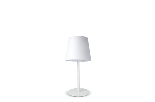 Lampe de table rechargeable - Blanc