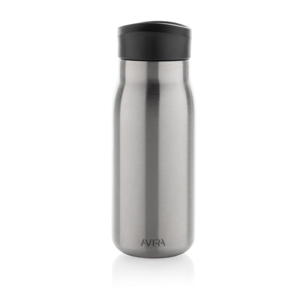 Avira Ain 150ml Reiseflasche aus RCS rec. Stainless-Steel - Silber