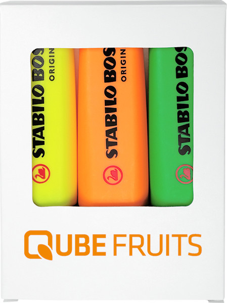 STABILO BOSS ORIGINAL surligneur Set de 3