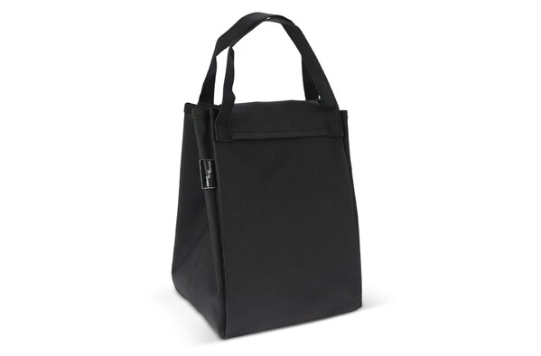 Sac isotherme plié et tapis de pique-nique - Noir
