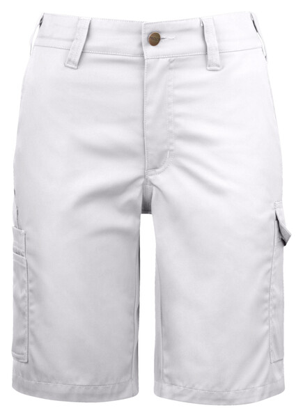 2529 Ladies Shorts White C34