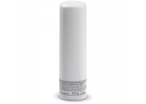 Lip balm stick - White