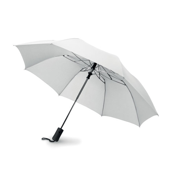 21 inch foldable  umbrella Haarlem - White