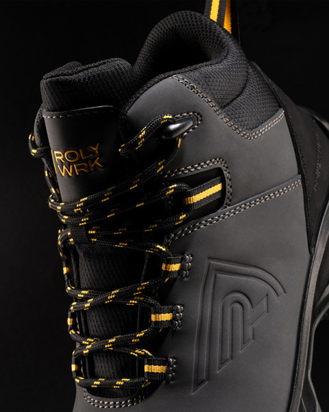 Workwear Shoes Lua - PLOMO/AMARILLO WRK / 47