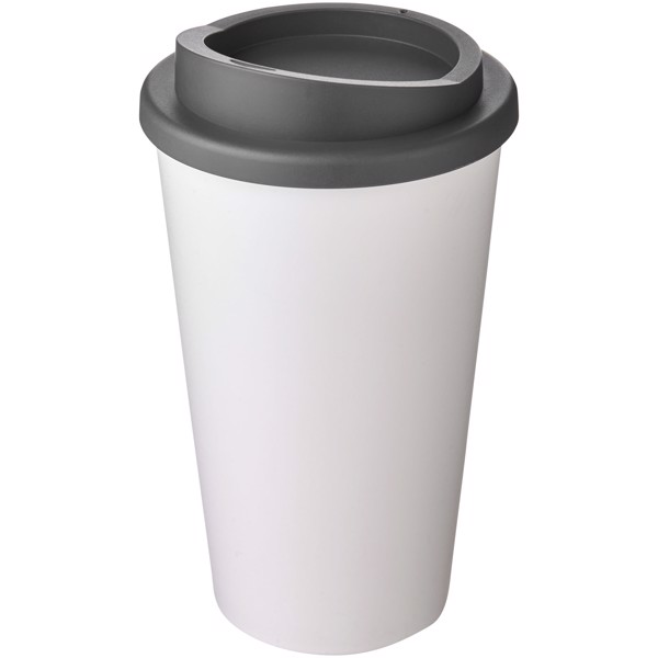 Americano® 350 ml Isolierbecher - Weiss / Grau