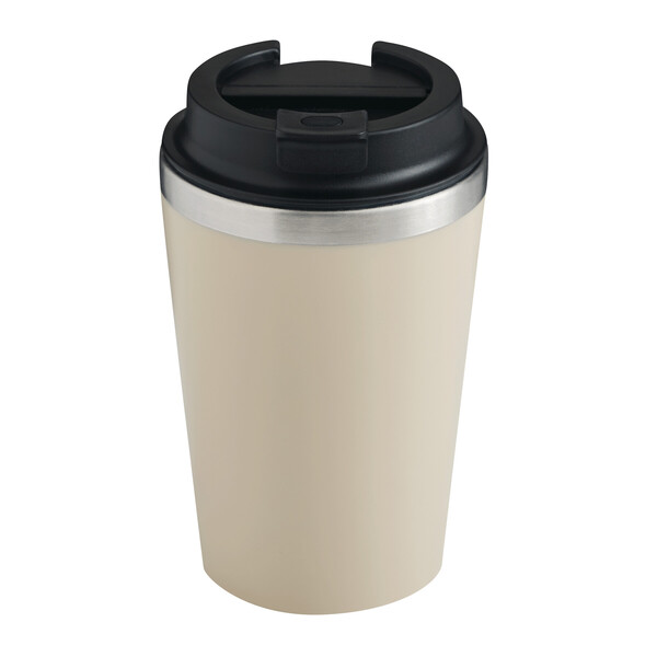 Double-Walled Travel Mug Take & Go - Beige
