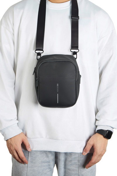Boxy Sling, sort -
