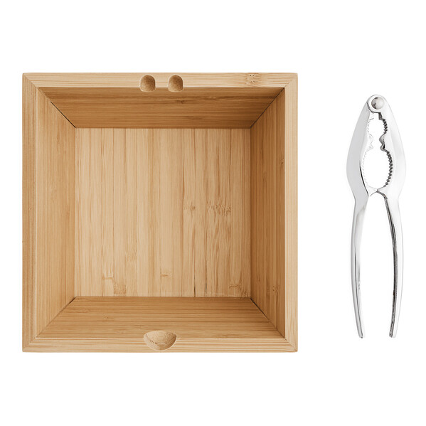 Bamboo Nutcracker Set Click