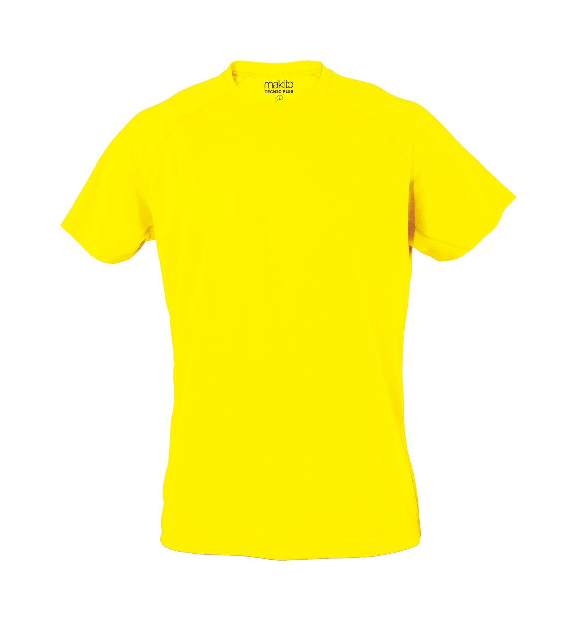 Sport T-Shirt Tecnic Plus T - Fluorescent Yellow / L
