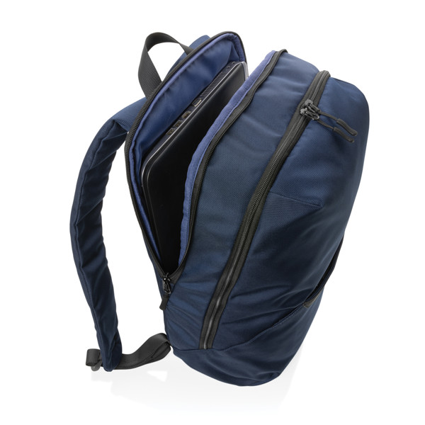 Impact AWARE™ 1200D 15.6'' modern laptop backpack - Navy / Blue