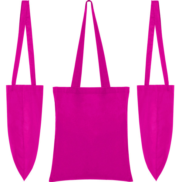 Bolsa De Algodón Mountain 37X41 - Roseton / 37x41cm