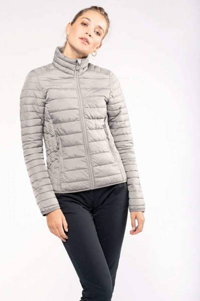 Ladies' Lightweight Padded Jacket - Light Royal Blue / XL