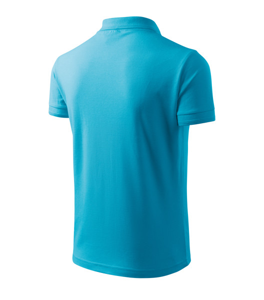 Polokošile Pánská Malfini® Pique Polo - Tyrkysová / M
