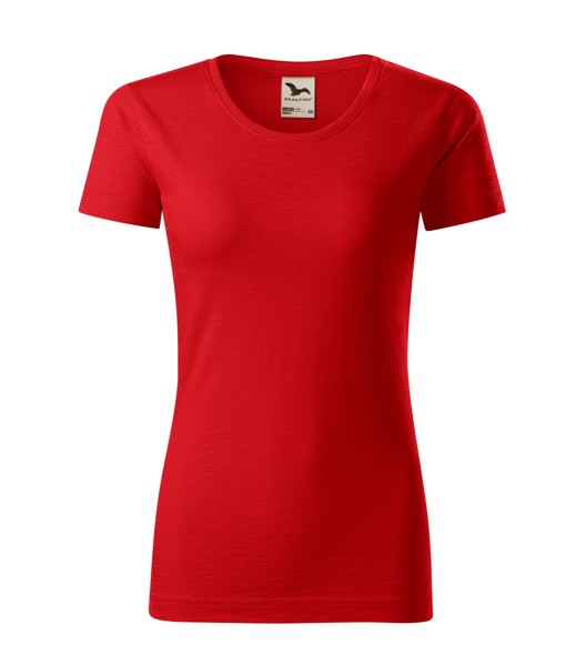 Tričko Dámské Malfini® Native (Gots) - Červená / 2XL