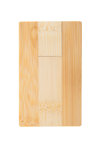 Usb Memória Bambusb - Natúr / 16GB