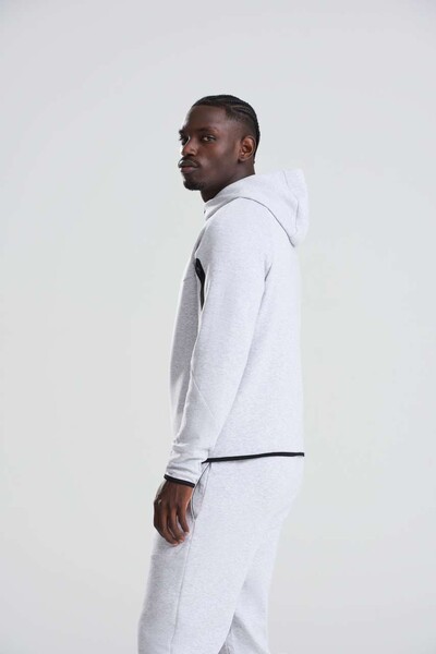 Adapt Fleece Zoodie - Grey / S