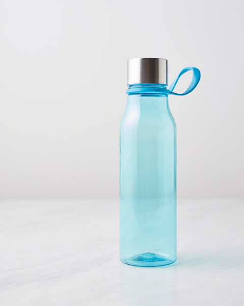 Tritánová fľaša na vodu Lean VINGA 600 ml - Modrá