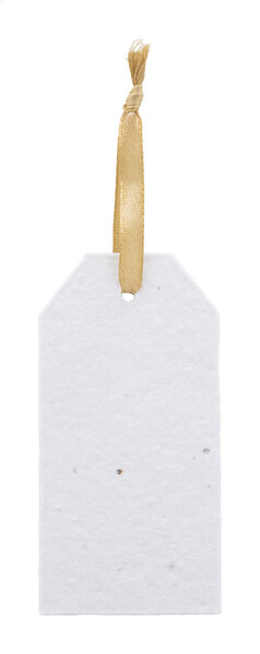 Personalizowana ozdoba choinkowa z papieru nasiennego PrinTag Seed