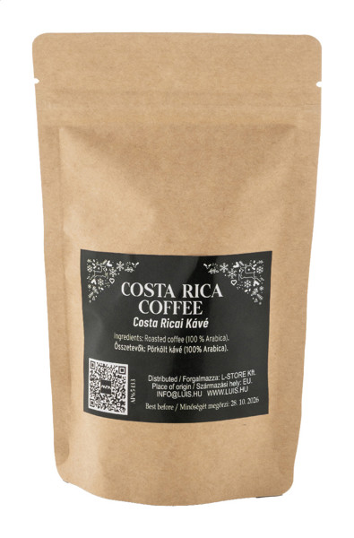Costa Rica-I Kávébab Tarrazu, 40 G