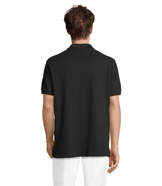 PACIFIC MEN POLO - Czarny / M