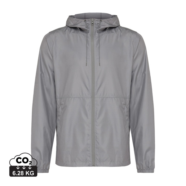 Veste légère en polyester recyclé Iqoniq Logan - Gris Argent / XL