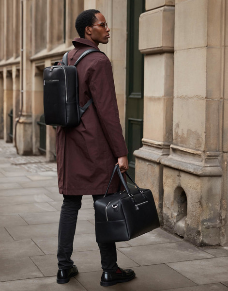 Tailored Luxe Weekender