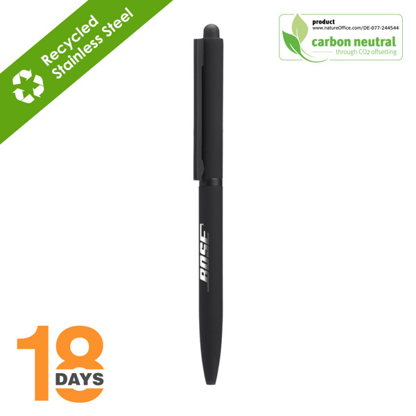 Sari Stylus Twist Ballpen Black Stock Fr / Black Rubber / Black / Matte Black