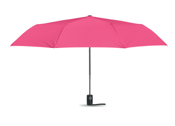 21" automatický deštník Gentlemen - Fuchsiová