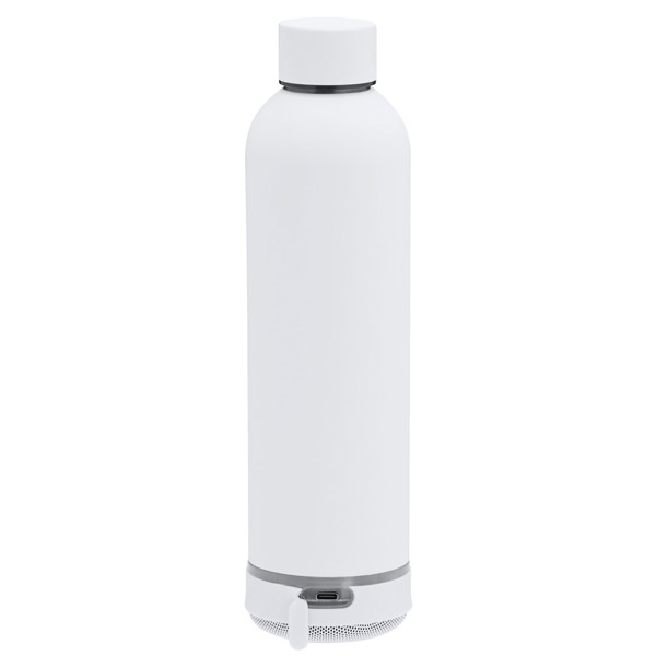 Garrafa Térmica Altifalante Meflex - Branco