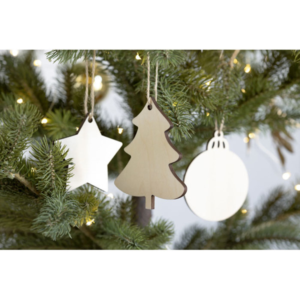 Christmas ornament tree Kiva