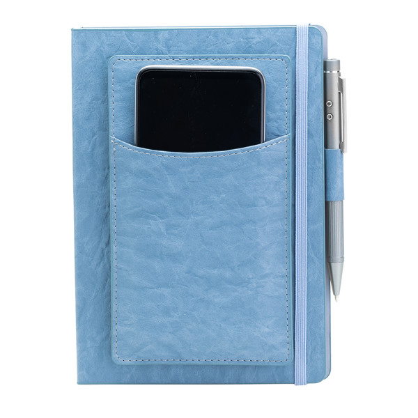 Savona notebook with organizer