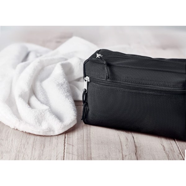 MB - 600D RPET toilet bag Better & Smart