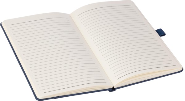 Caderno rPET A5 Thorsten - Black