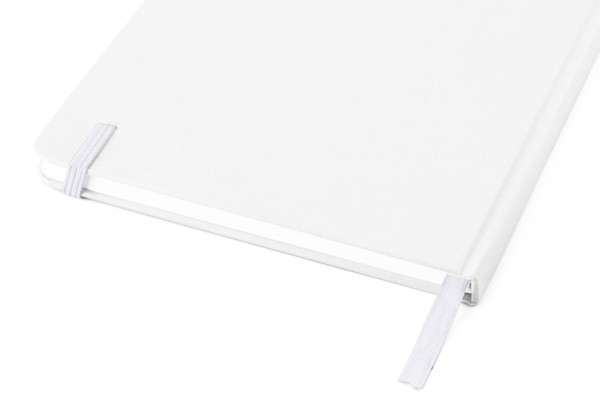 Notitieboek Evangeline | Gerecycled karton | A5 | Gelinieerd - wit