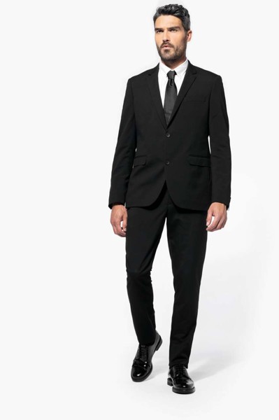 Men's Jacket - Black / 60